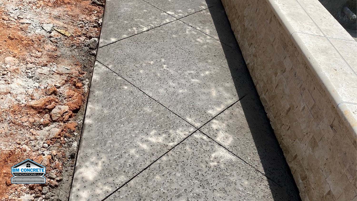 SALT FINISH CONCRETE